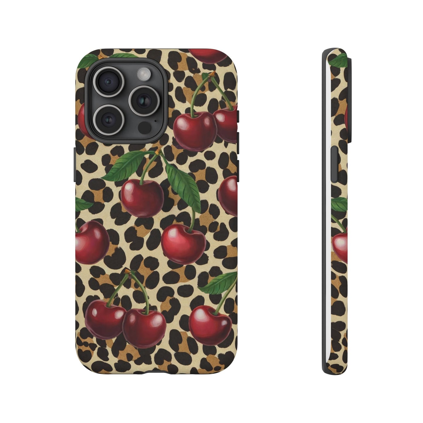 iphone case Wild Cherry Leopard iPhone 15 Pro Max