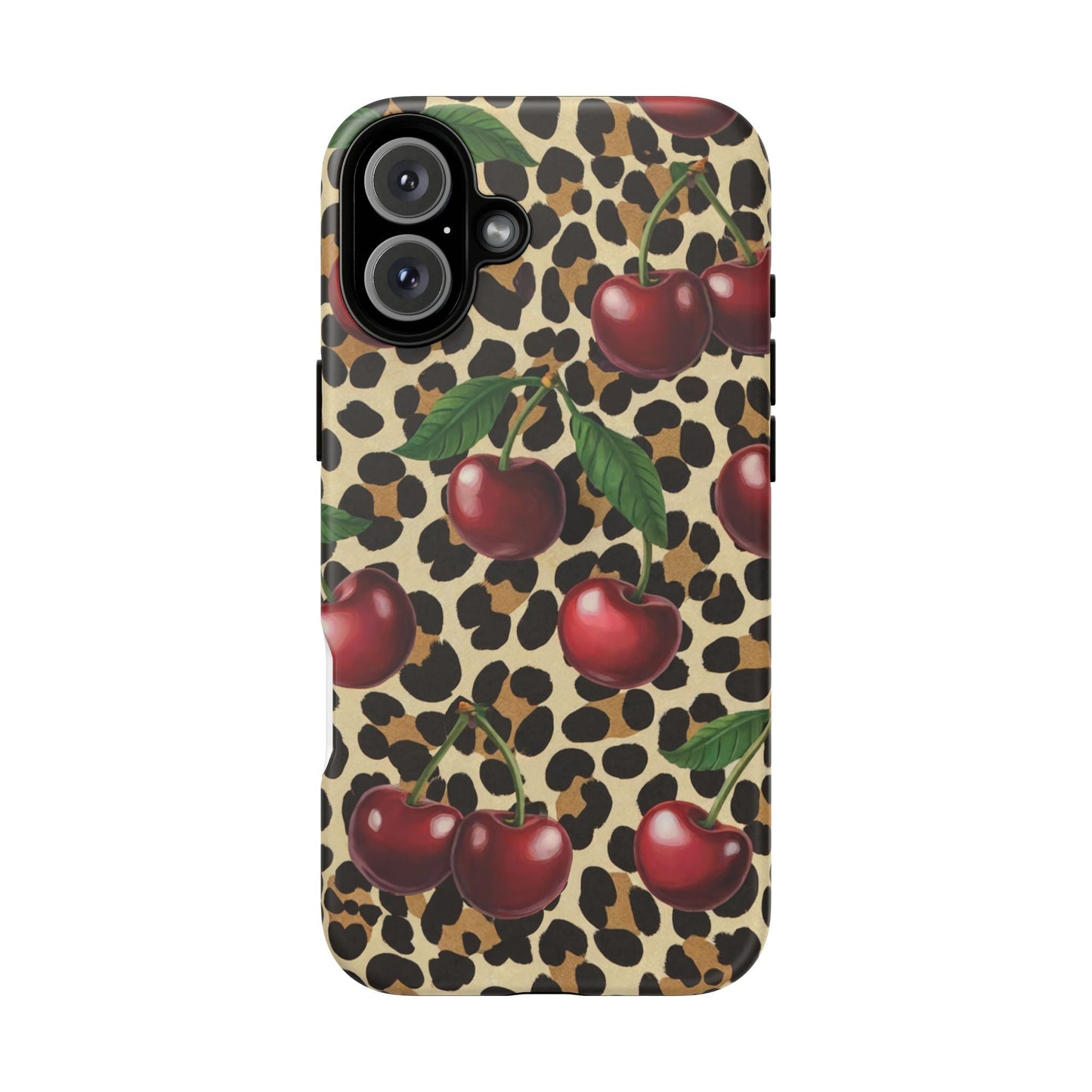 iphone case Wild Cherry Leopard iPhone 16 Plus