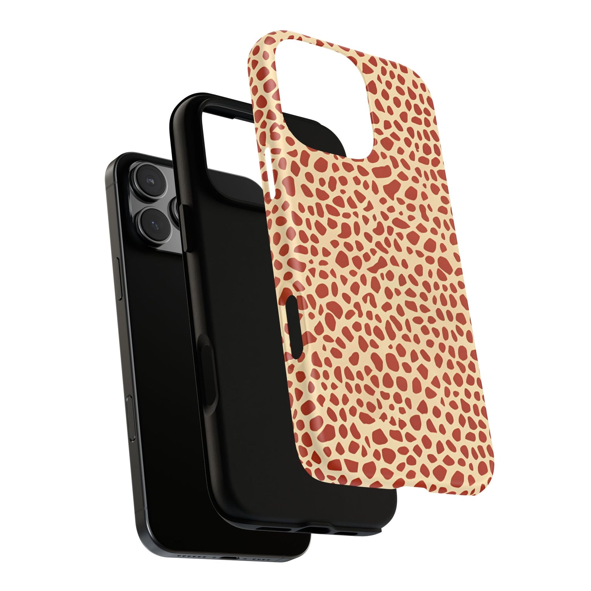 iphone case Wild Giraffe Print