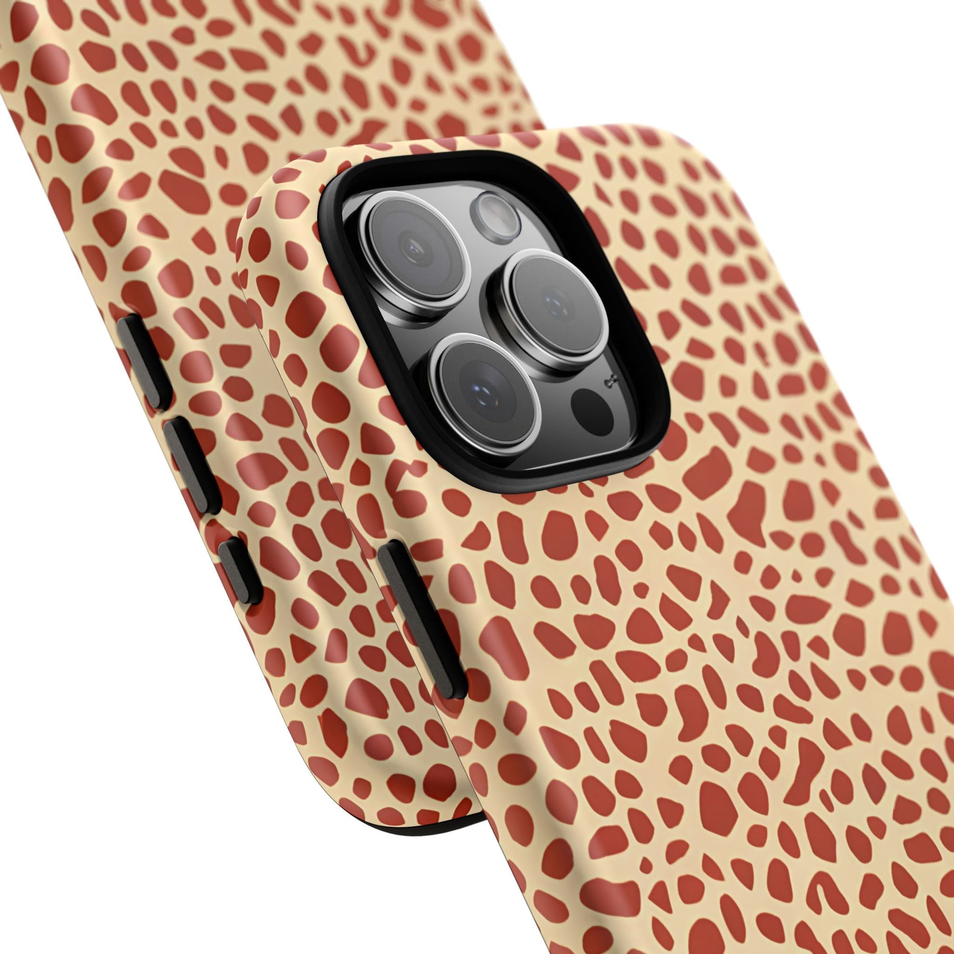 iphone case Wild Giraffe Print