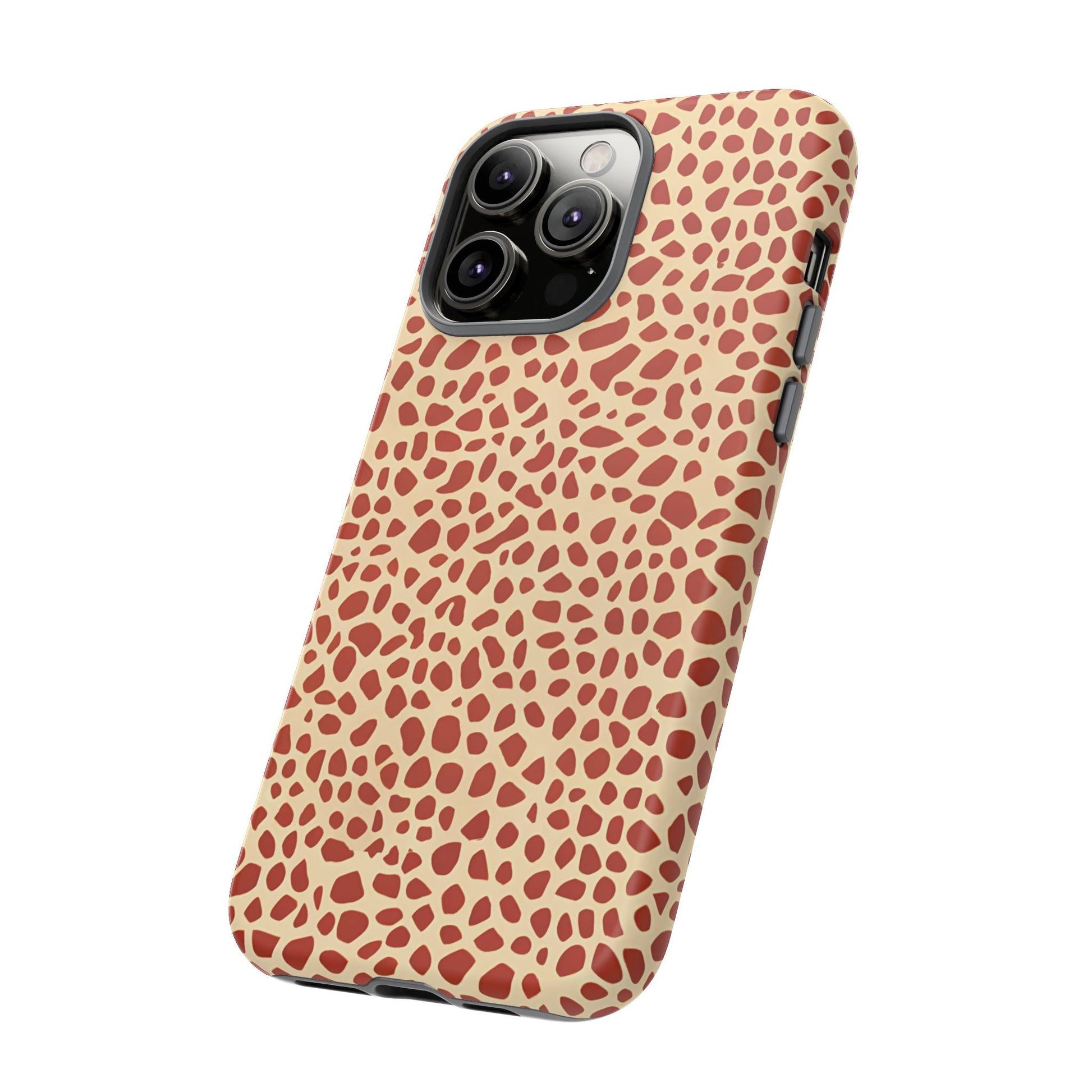 iphone case Wild Giraffe Print