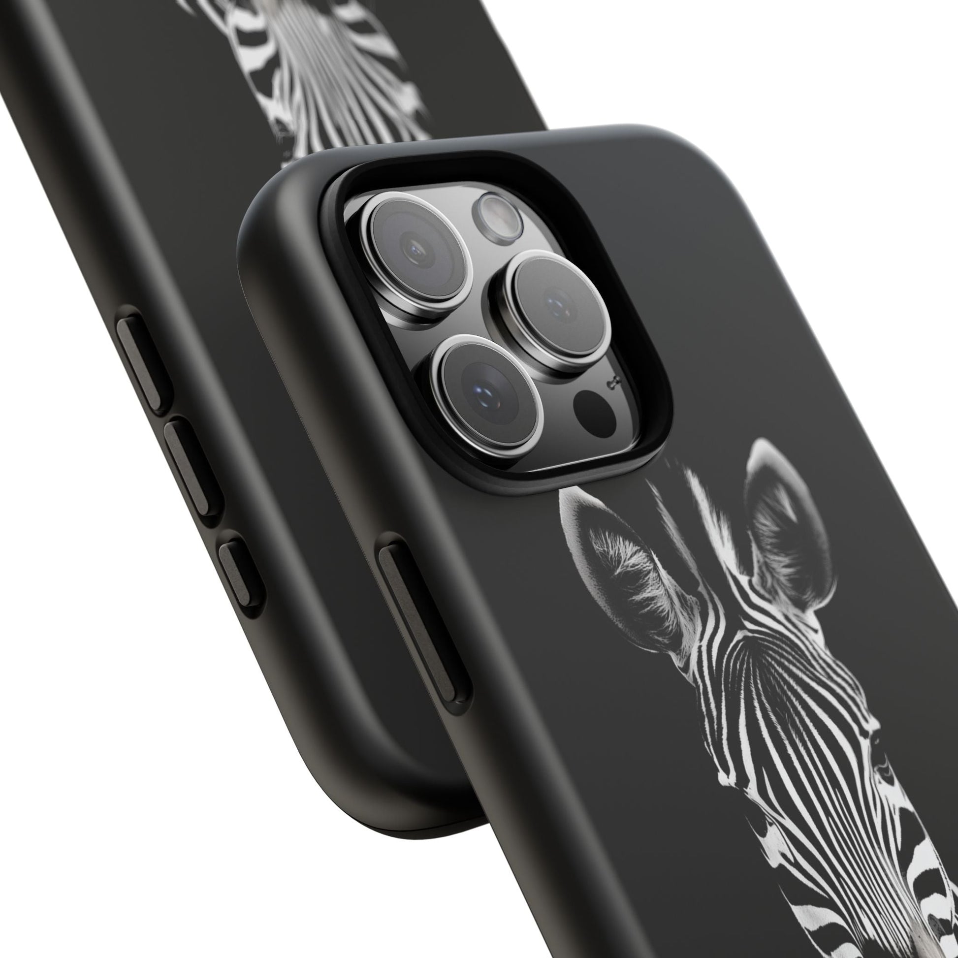 iphone case Zebra Portrait