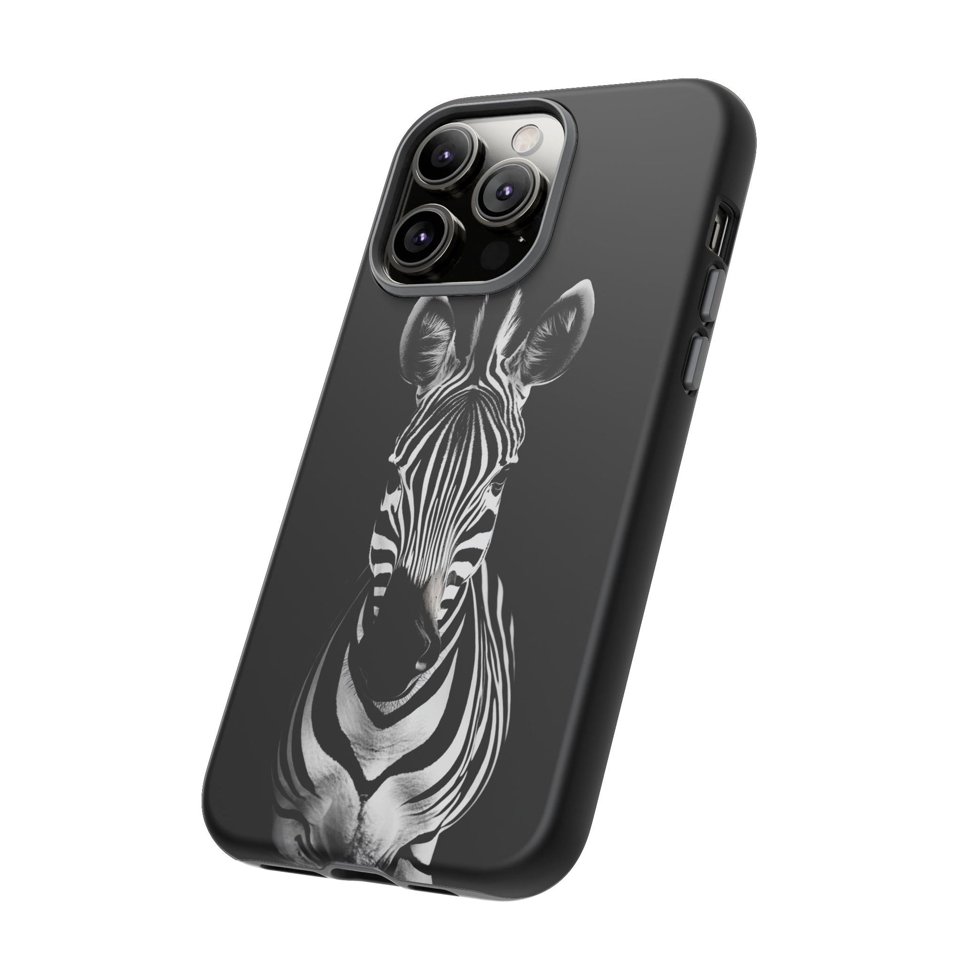 iphone case Zebra Portrait