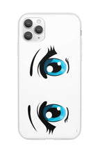 Load image into Gallery viewer, Anime Eyes iPhone Case
