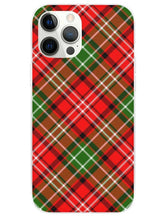 Load image into Gallery viewer, Schoolgirl Red Plaid iPhone Case
