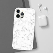 Load image into Gallery viewer, White Marble iPhone Case
