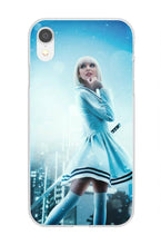 Load image into Gallery viewer, Anime Girl with Sword iPhone Case
