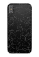 Load image into Gallery viewer, Black Marble iPhone Case
