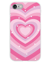 Load image into Gallery viewer, Pink &amp; Purple Heart Cute iPhone Case
