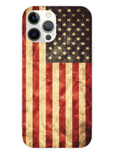Load image into Gallery viewer, Vintage American Flag iPhone Case
