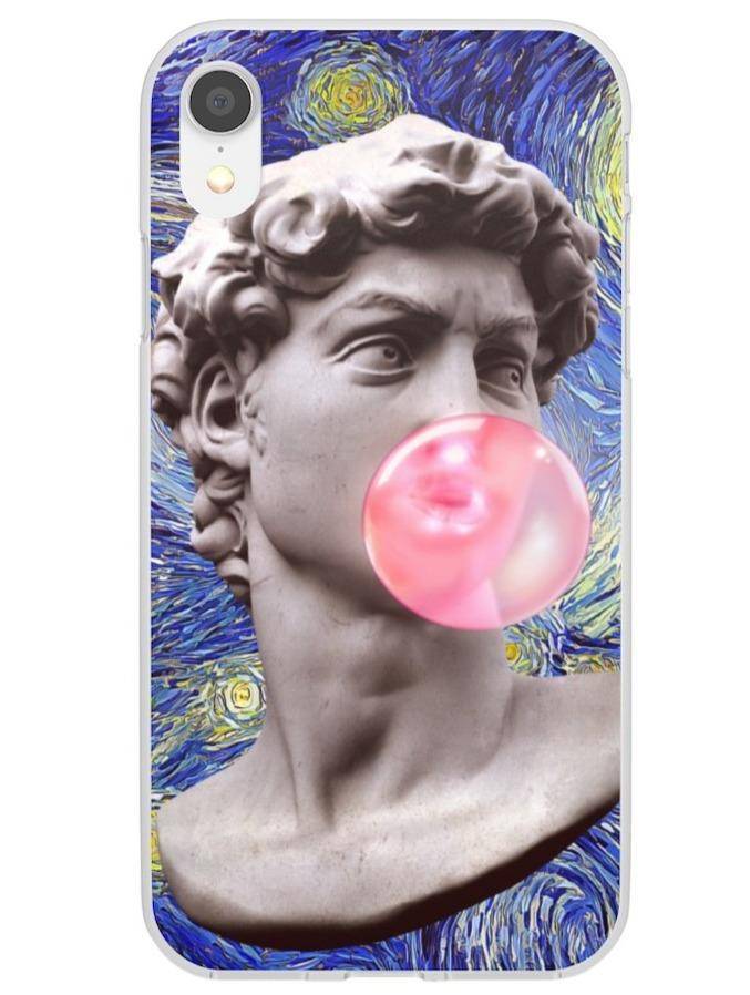 Funny Renaissance Art iPhone Case - Michelangelo