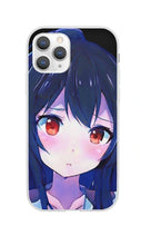 Load image into Gallery viewer, Sad Anime Girl iPhone Case
