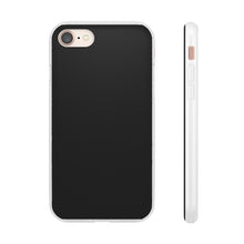 Load image into Gallery viewer, Black Flexible iPhone Case
