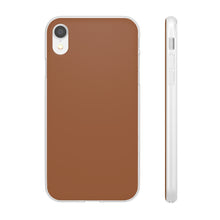 Load image into Gallery viewer, Saddle Brown iPhone Case
