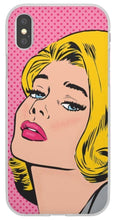 Load image into Gallery viewer, Pop Art iPhone Case - Comic Strip Girl
