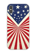 Load image into Gallery viewer, American Flag iPhone Case - Vintage Rays
