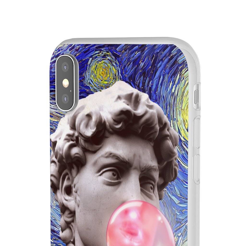 Funny Renaissance Art iPhone Case - Michelangelo