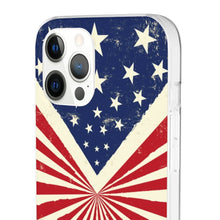 Load image into Gallery viewer, American Flag iPhone Case - Vintage Rays
