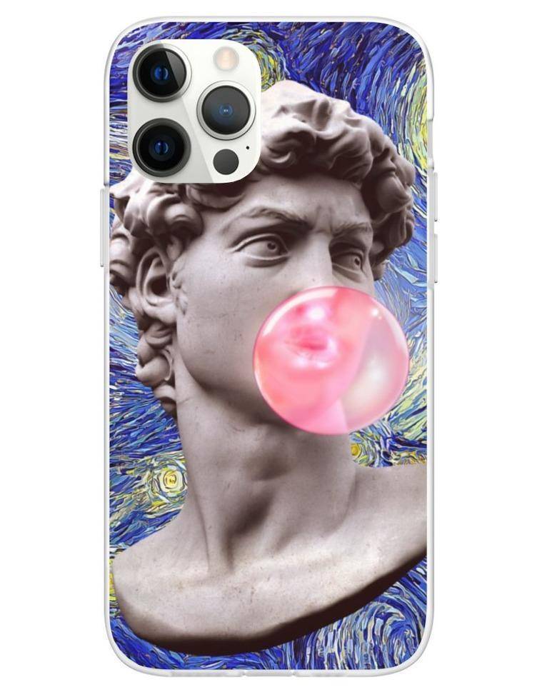 Funny Renaissance Art iPhone Case - Michelangelo