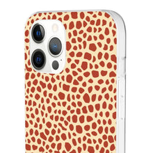 Load image into Gallery viewer, Giraffe Spotted Animal Print iPhone Case
