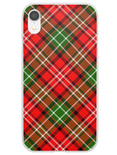 Load image into Gallery viewer, Schoolgirl Red Plaid iPhone Case
