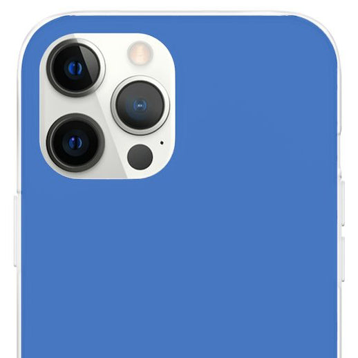 Capri Blue iPhone Case