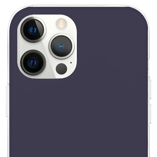 Deep Violet iPhone Case