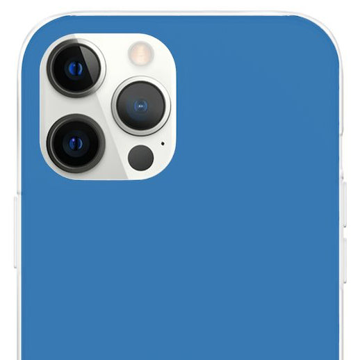French Blue iPhone Case