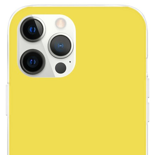 Illuminating Yellow iPhone Case
