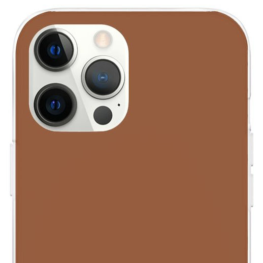Saddle Brown iPhone Case