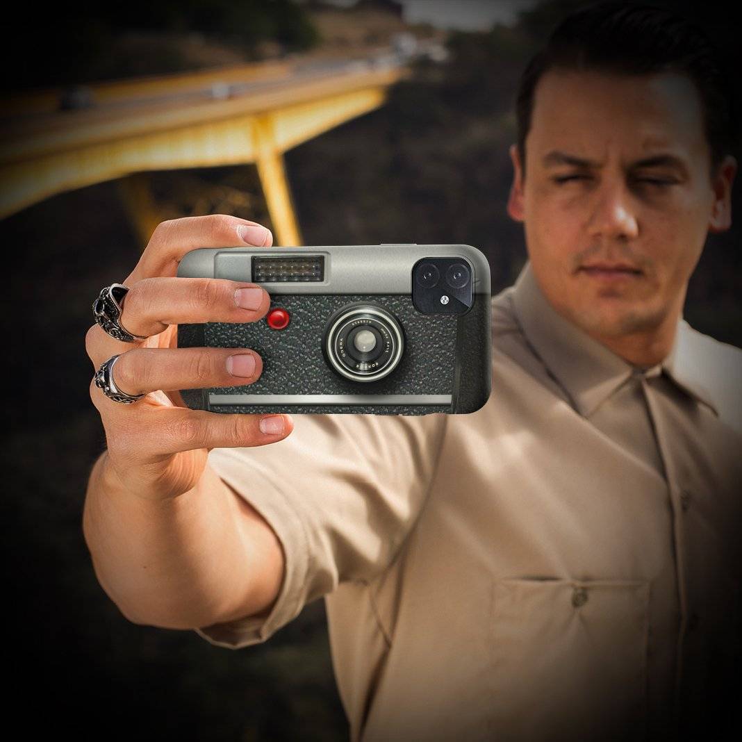 Vintage Camera iPhone Case Top5Cases