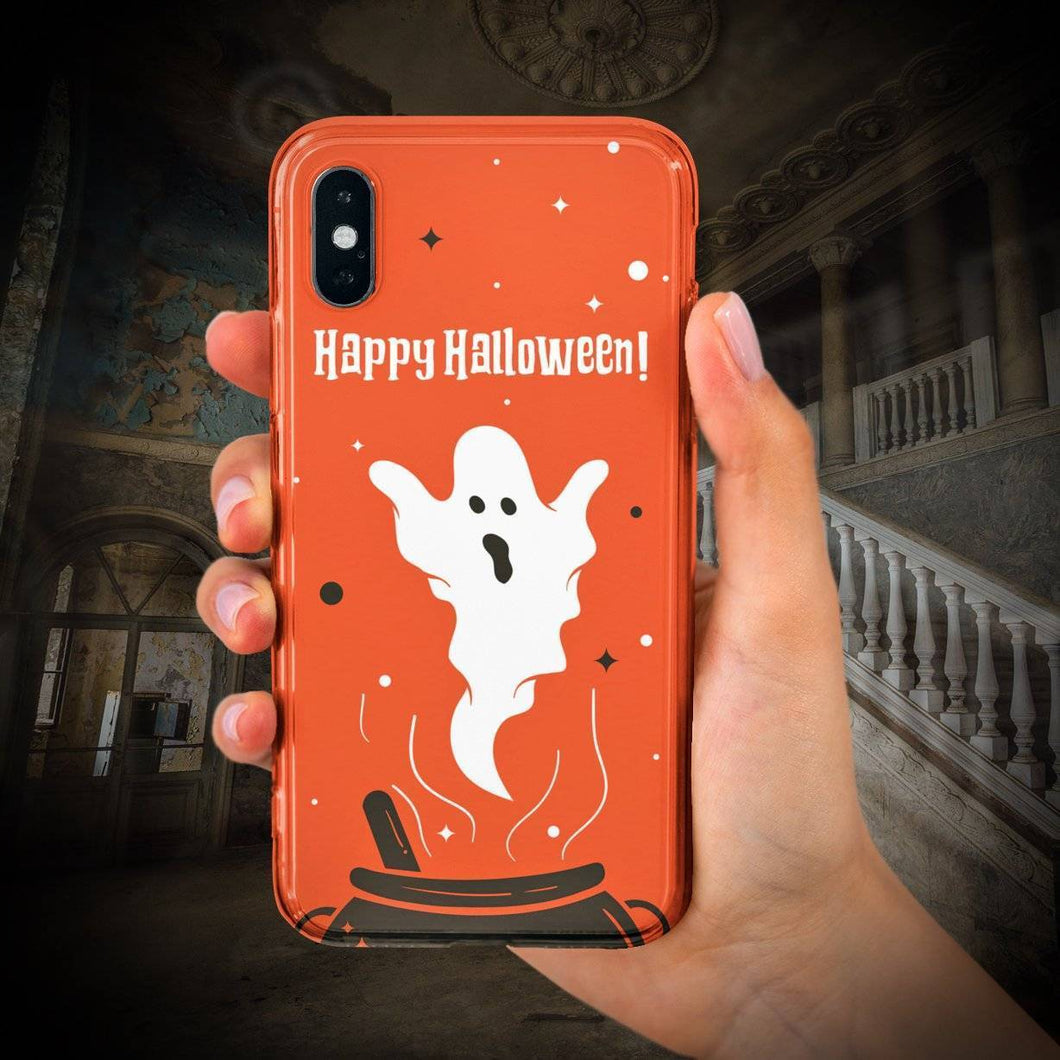 Halloween iPhone Ghost Case
