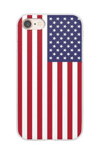 Load image into Gallery viewer, American Flag iPhone Case
