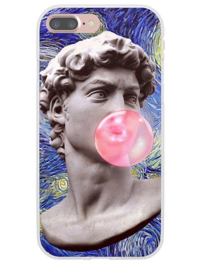 Funny Renaissance Art iPhone Case - Michelangelo