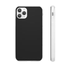 Load image into Gallery viewer, Black Flexible iPhone Case
