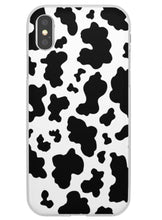 Load image into Gallery viewer, Cute Cow Print iPhone Case
