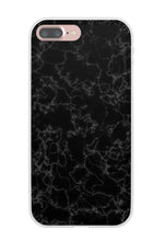 Load image into Gallery viewer, Black Marble iPhone Case
