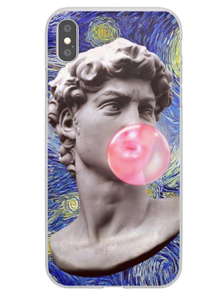 Funny Renaissance Art iPhone Case - Michelangelo