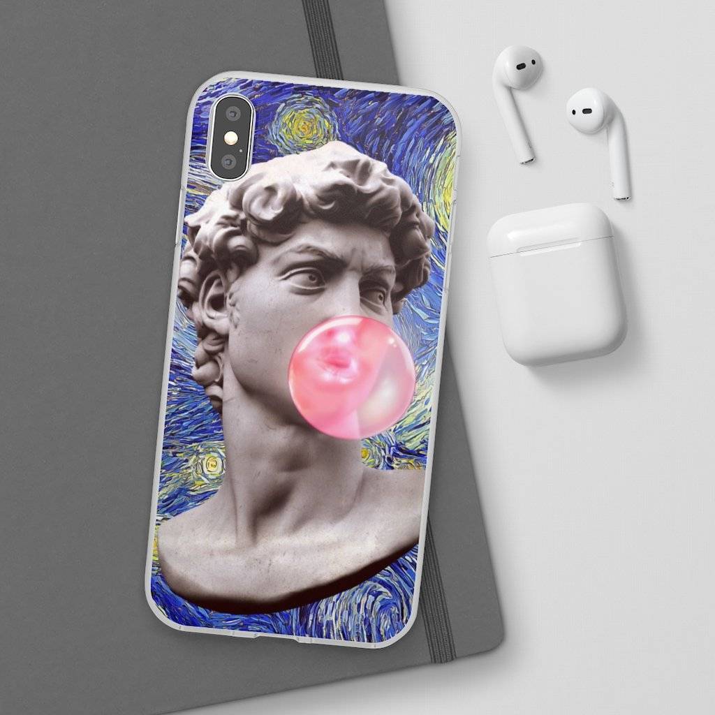 Funny Renaissance Art iPhone Case - Michelangelo