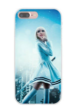 Load image into Gallery viewer, Anime Girl with Sword iPhone Case
