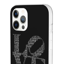 Load image into Gallery viewer, Love Black iPhone Case
