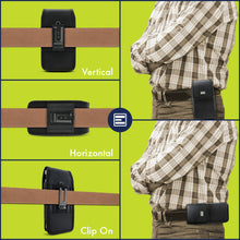 Load image into Gallery viewer, iPhone Holster with Belt Clip
