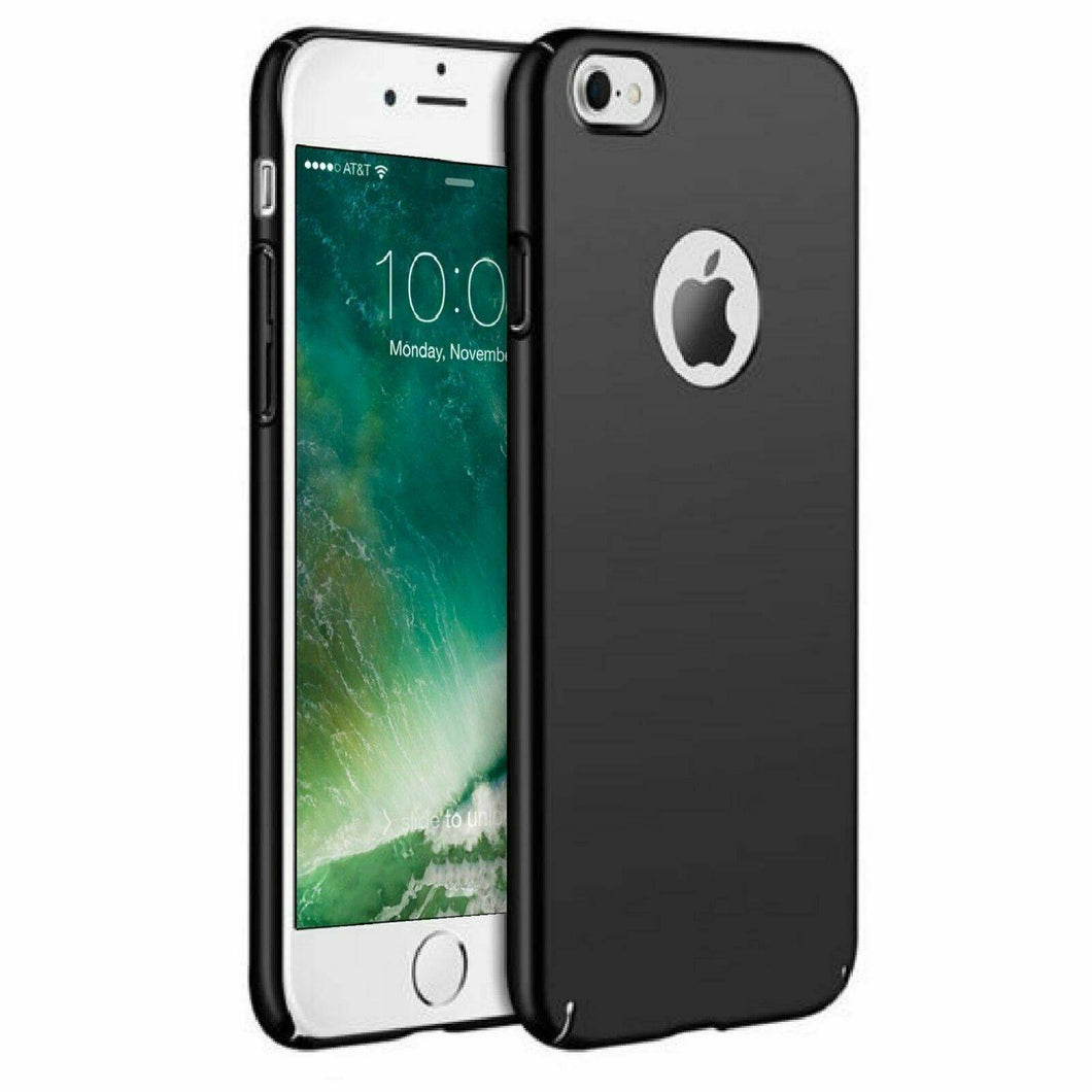 Slim Protective Hard iPhone Case - All iPhone 6 7 8 X Sizes