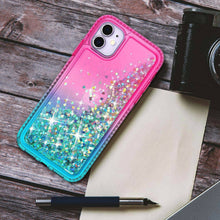 Load image into Gallery viewer, Pink iPhone Glitter Case - All iPhone 6 7 8 X &amp; 11 Sizes
