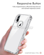 Load image into Gallery viewer, iPhone Clear Holster Case with Belt Clip - All iPhone 6 7 8 X 11 SE Sizes
